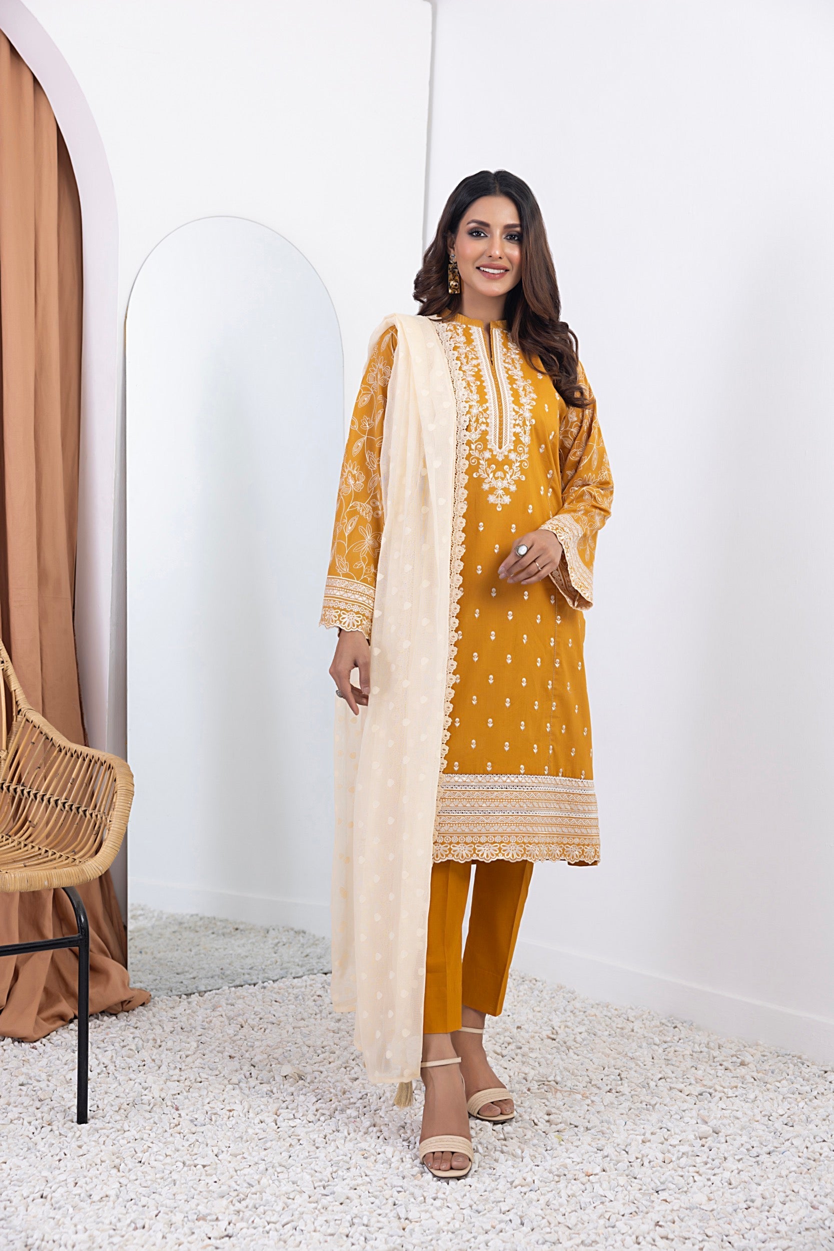 LSM | Winter Marina 24 | 0858 - Official LSM - Agha Fabrics UK