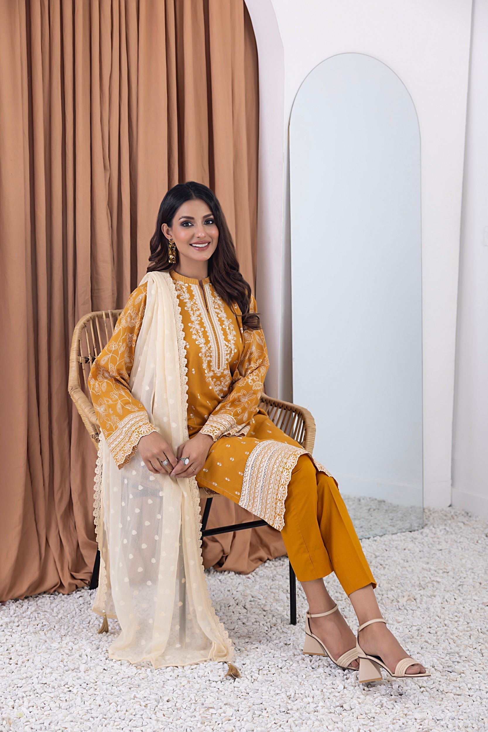 LSM | Winter Marina 24 | 0858 - Official LSM - Agha Fabrics UK