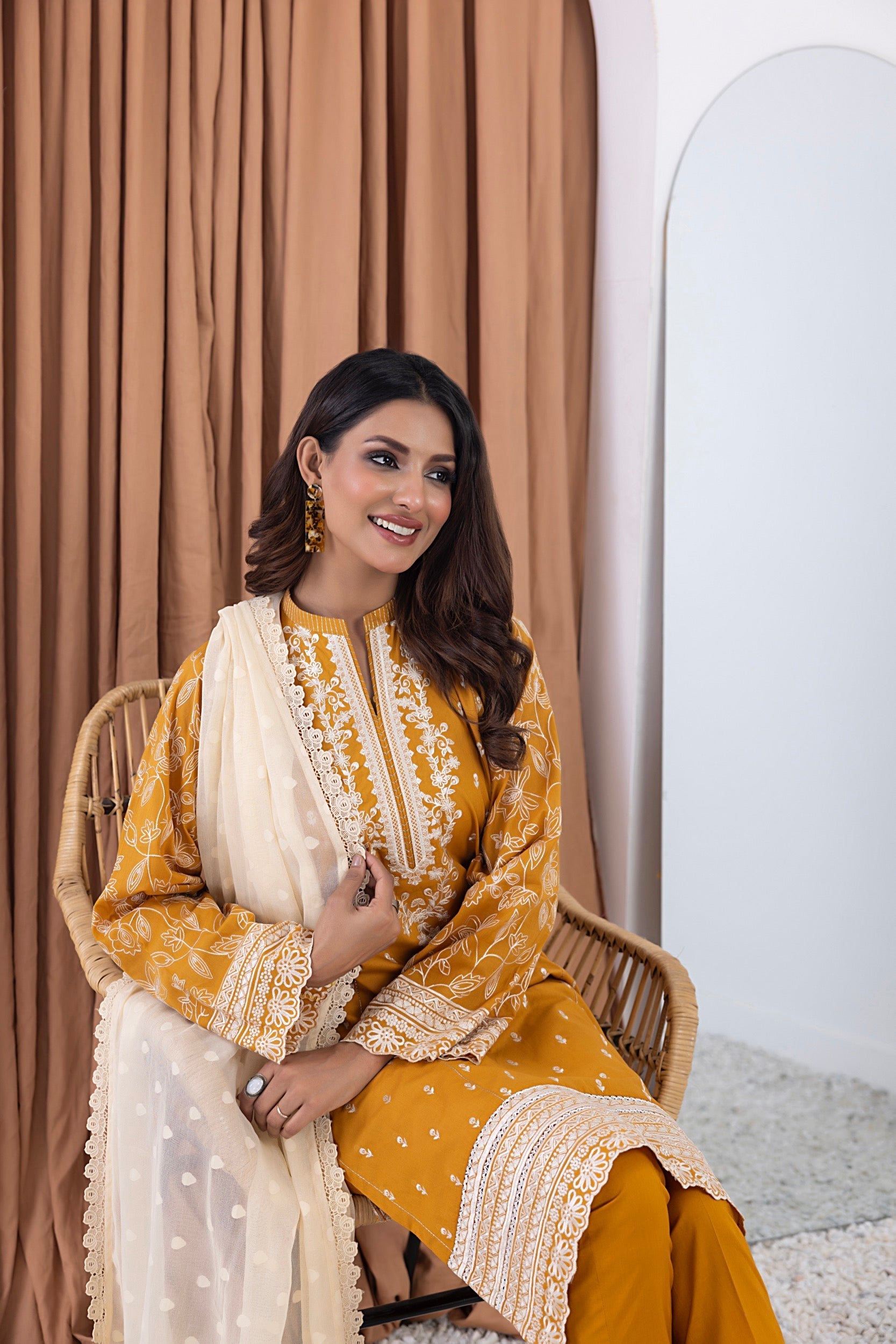 LSM | Winter Marina 24 | 0858 - Official LSM - Agha Fabrics UK