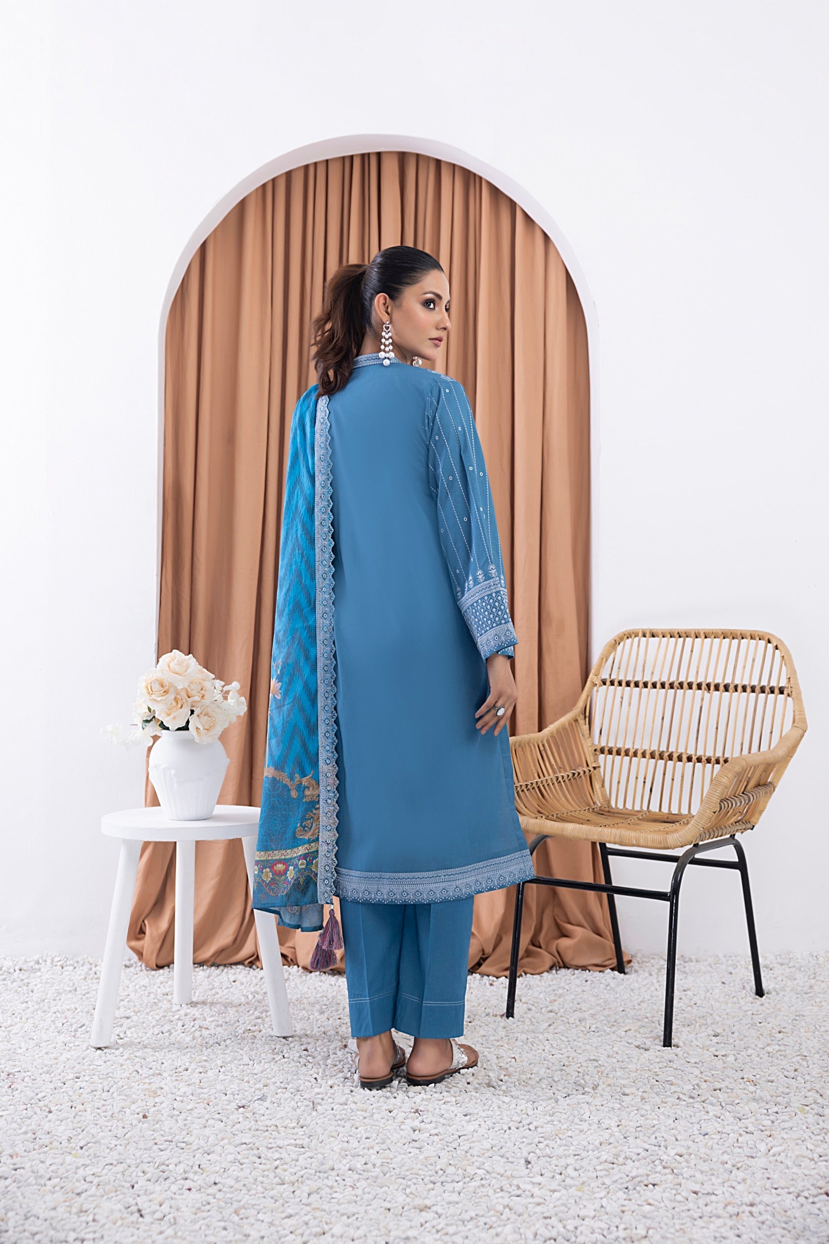 LSM | Winter Marina 24 | 0689 - Official LSM - Agha Fabrics UK