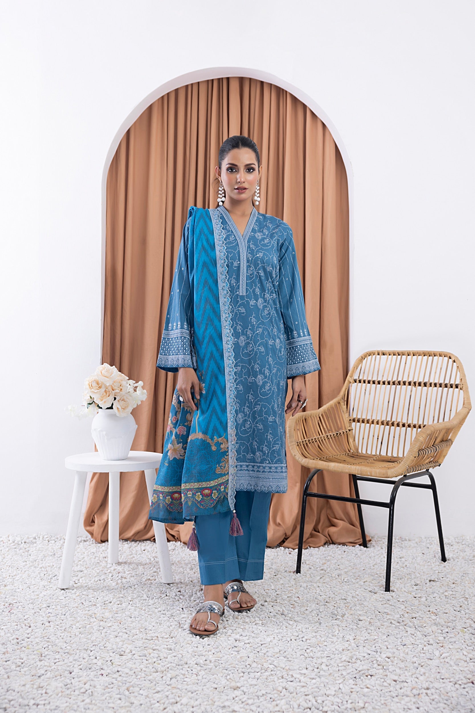 LSM | Winter Marina 24 | 0689 - Official LSM - Agha Fabrics UK