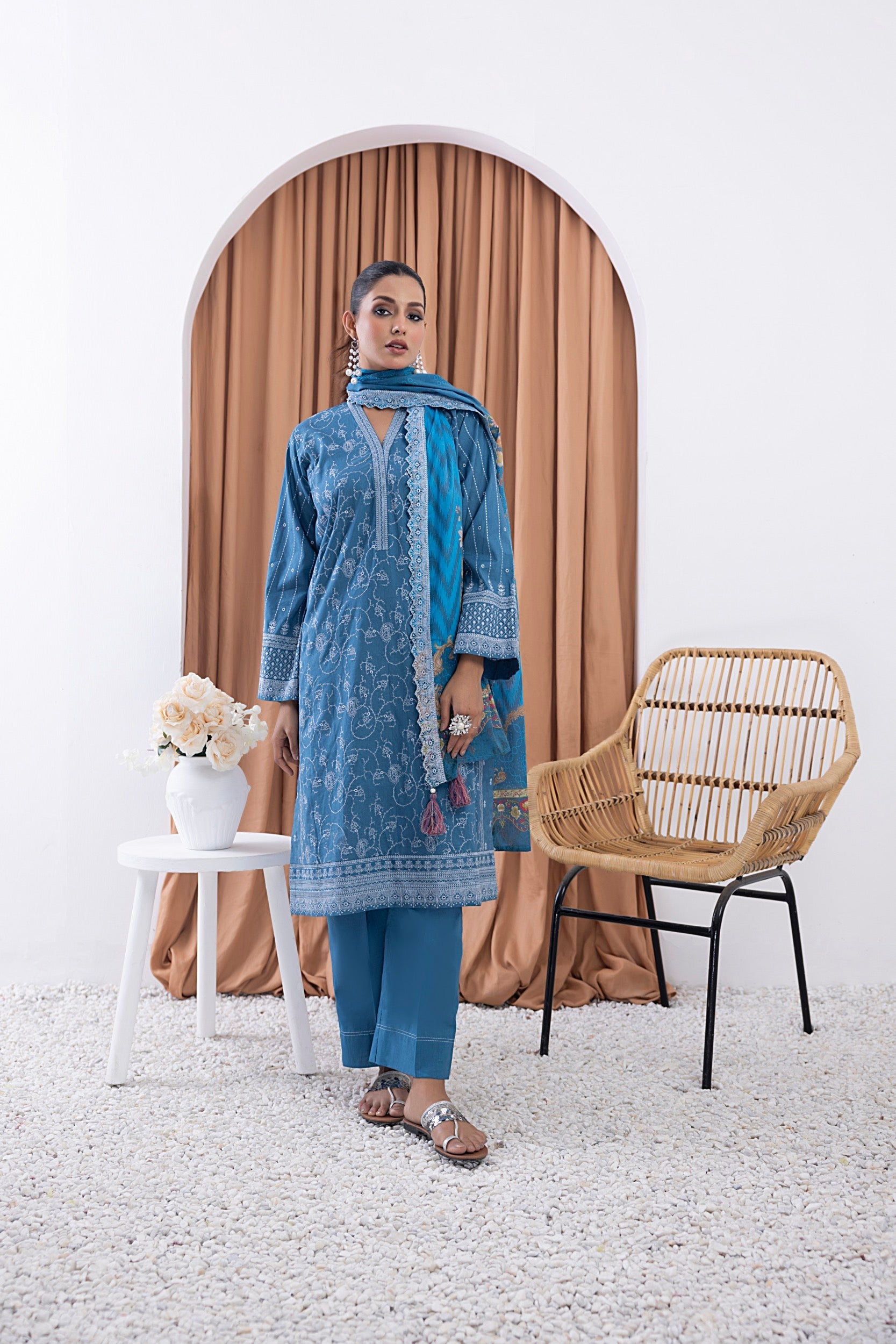 LSM | Winter Marina 24 | 0689 - Official LSM - Agha Fabrics UK