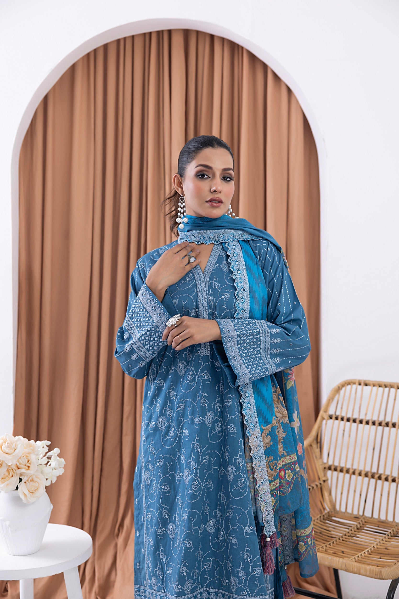 LSM | Winter Marina 24 | 0689 - Official LSM - Agha Fabrics UK