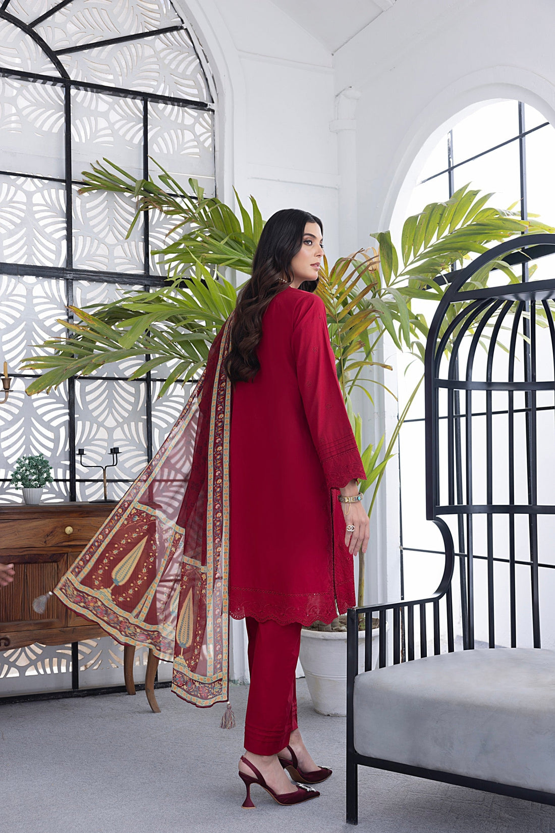 LSM | Winter Marina 24 | 0163 - Official LSM - Agha Fabrics UK