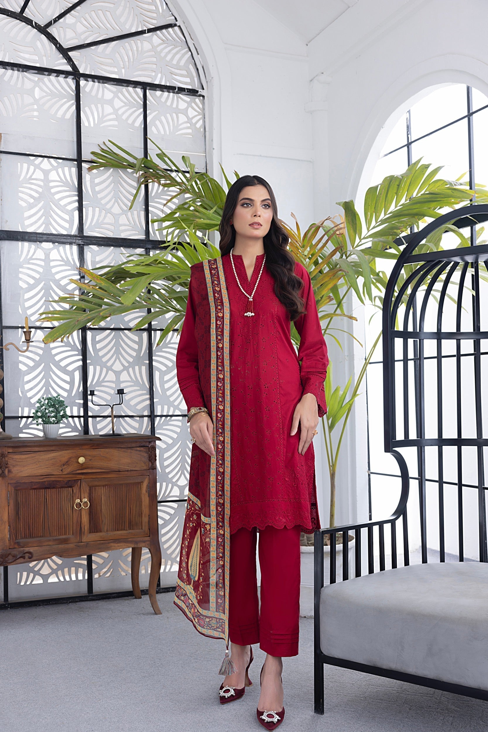 LSM | Winter Marina 24 | 0163 - Official LSM - Agha Fabrics UK