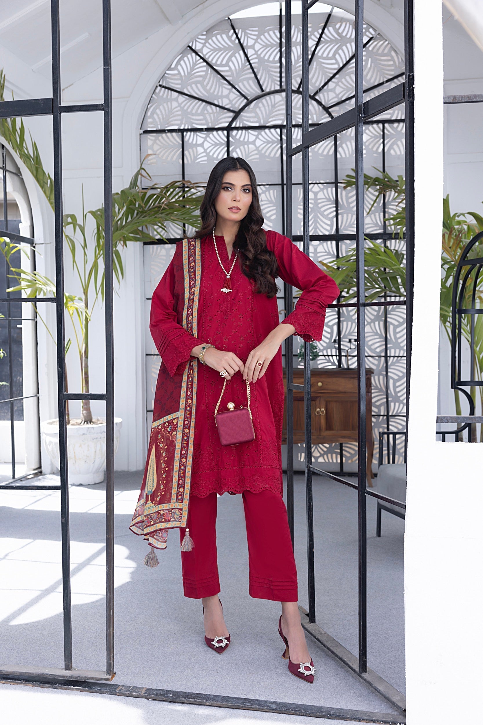 LSM | Winter Marina 24 | 0163 - Official LSM - Agha Fabrics UK