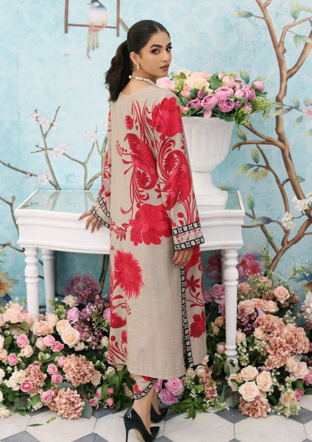 Winter Collection - Charizma - Belle - Khaddar - 2 Pc - BLW3#04