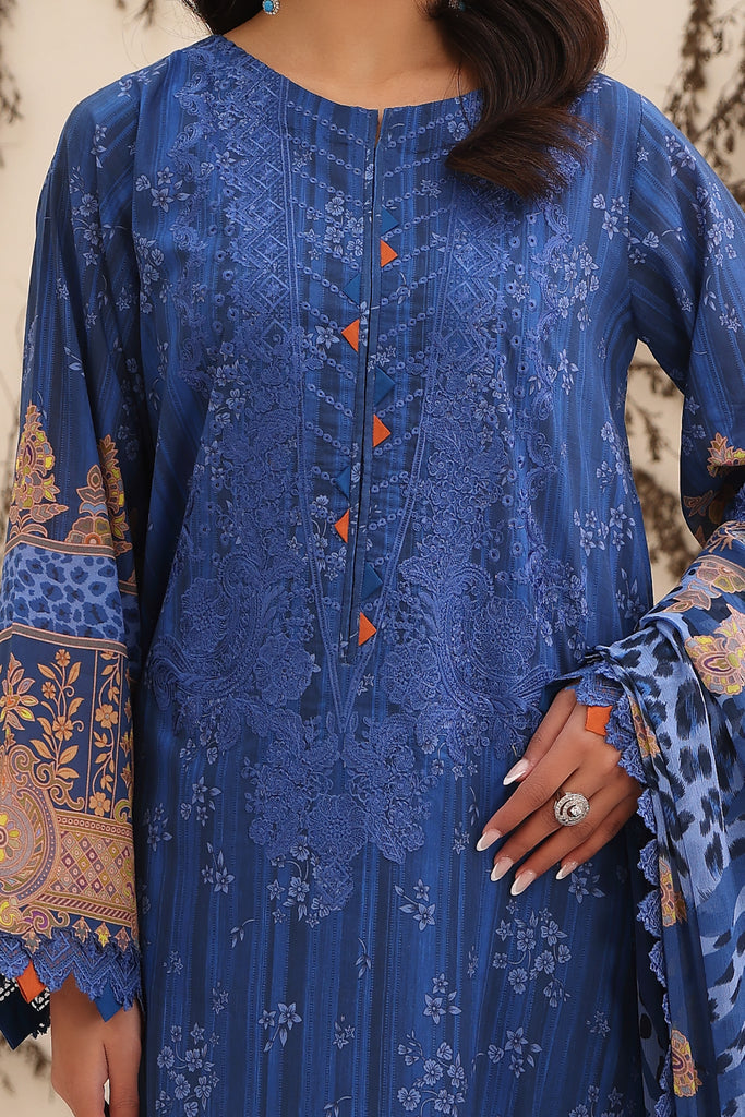 Charizma | Naranji Embroidered Lawn 24 | CN4-005