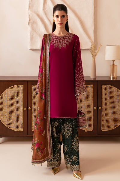 Jazmin | Formals Collection | Raw Silk UR-7038 - Official Jazmin - Agha Fabrics UK