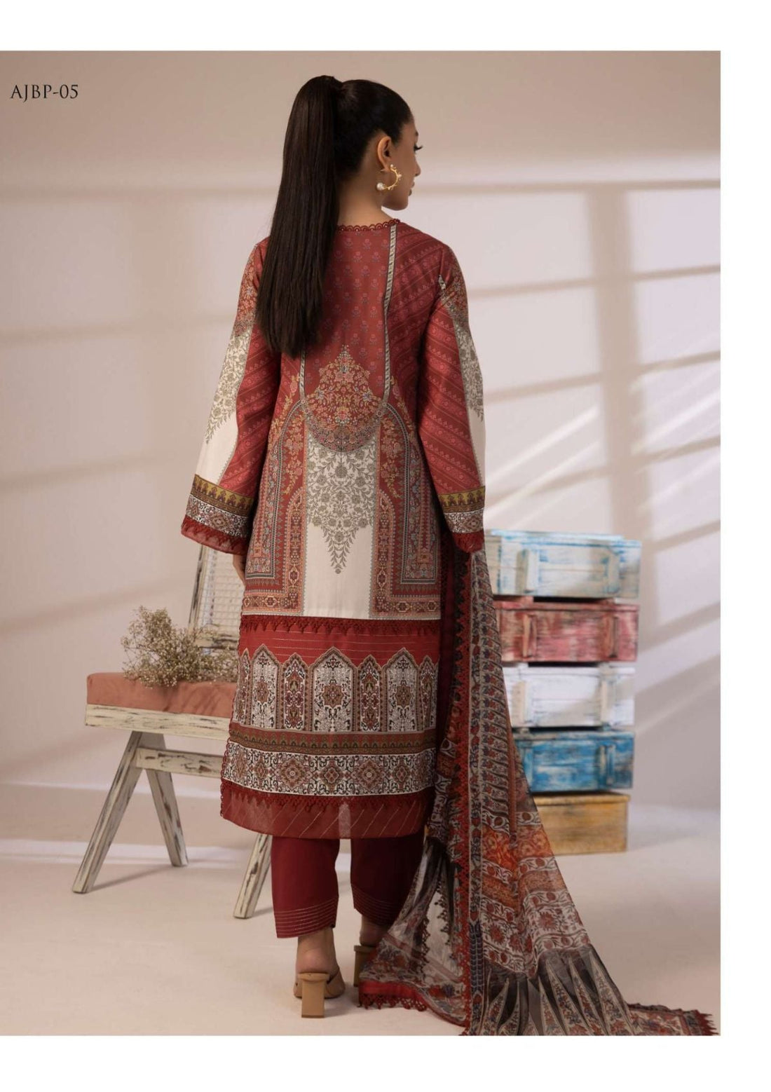 Lawn Collection - Asim Jofa - Prints - AJBP#05