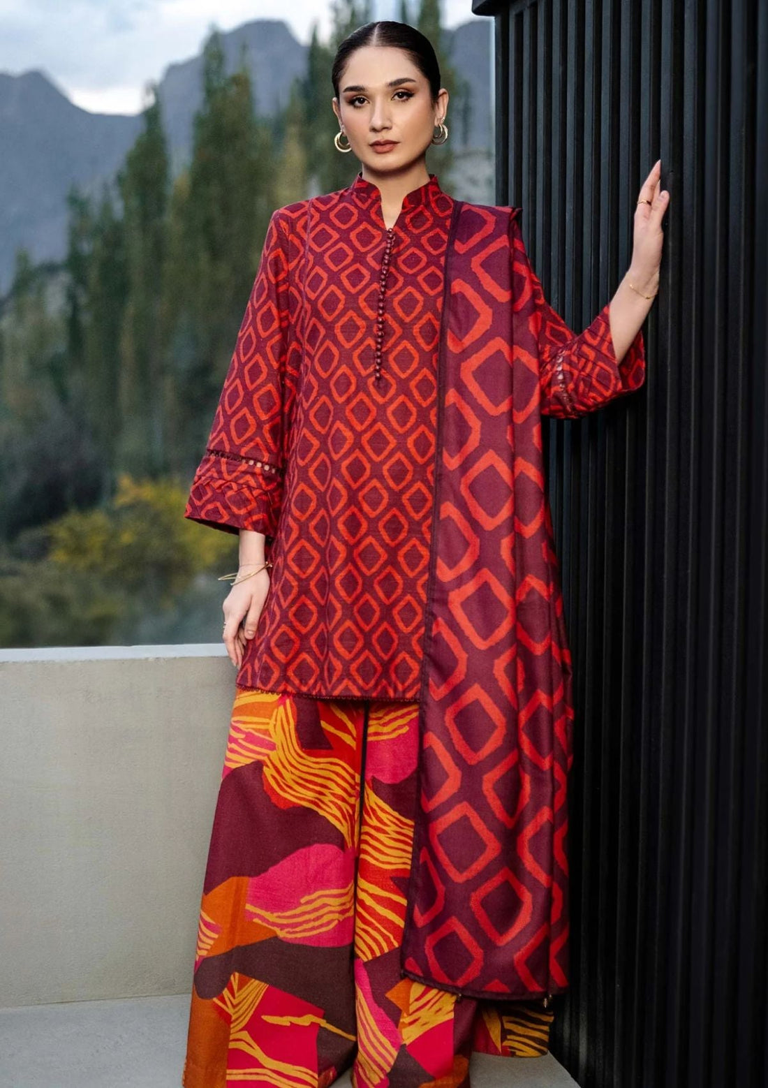 Winter Collection - M.Basics - Mirage - MBM#06B - Official M.Basics - Agha Fabrics UK