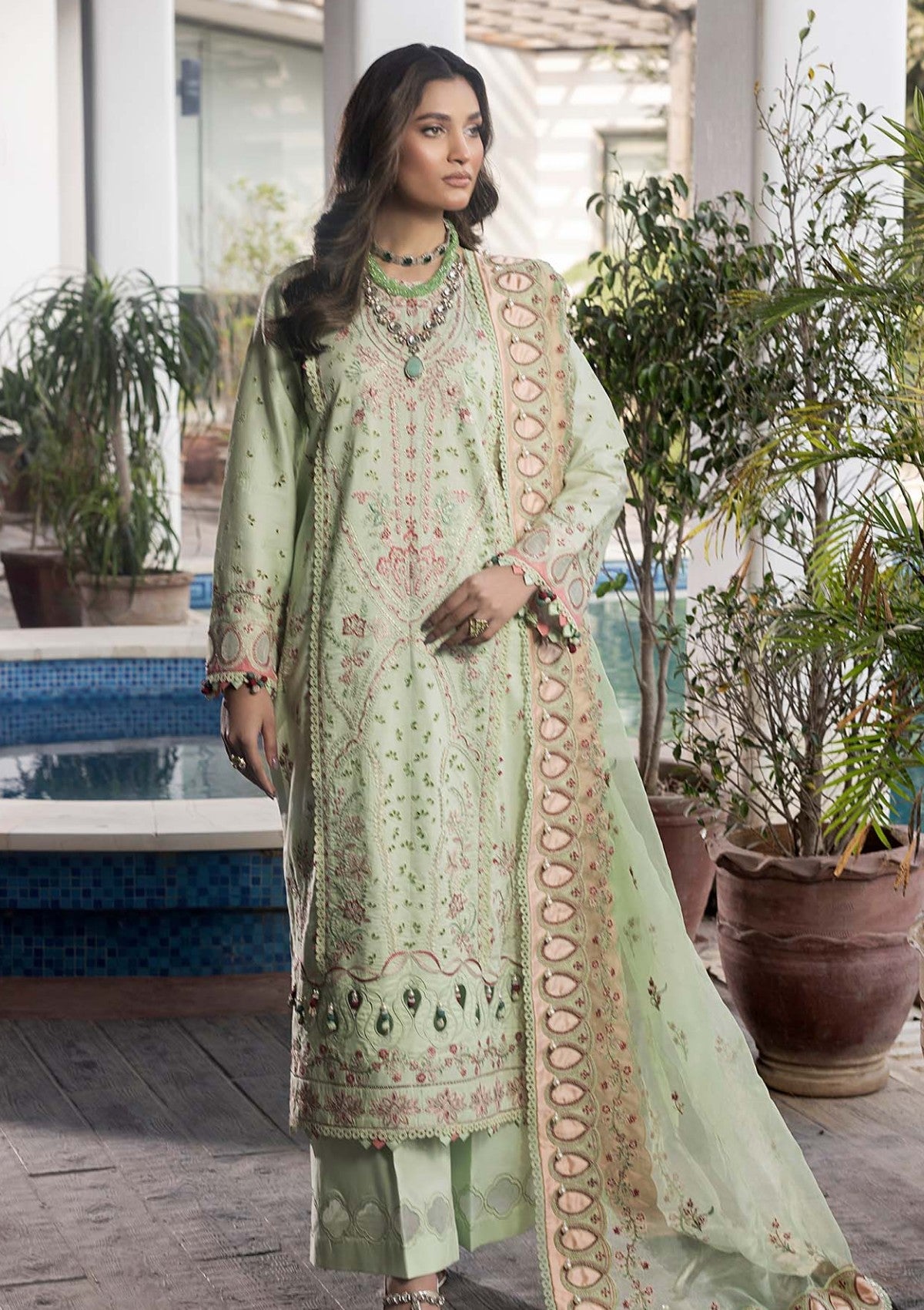 Lawn - Shurooq - Luxury Lawn 25 - SLL#03 - Amazon