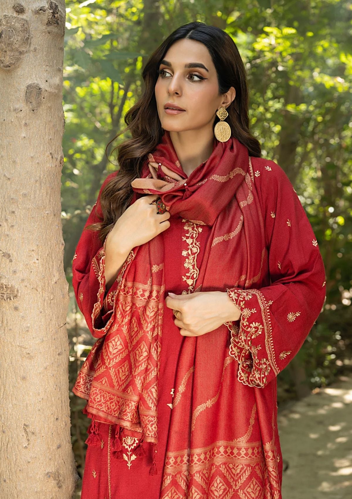 Winter Collection - Lakhany - Luxury Winter 24 - LG-RL-0086 - Official Lakhany - Agha Fabrics UK