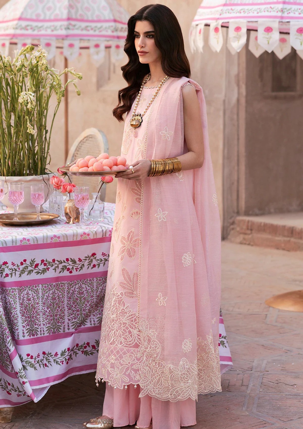 Lawn - Mahnur - Husn e Jahan - MHJ#10 - Rheaa