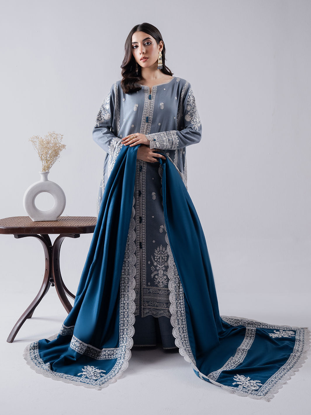 Faiza Faisal | Winter Edit 2024 | ELAAF - Official Faiza Faisal - Agha Fabrics UK