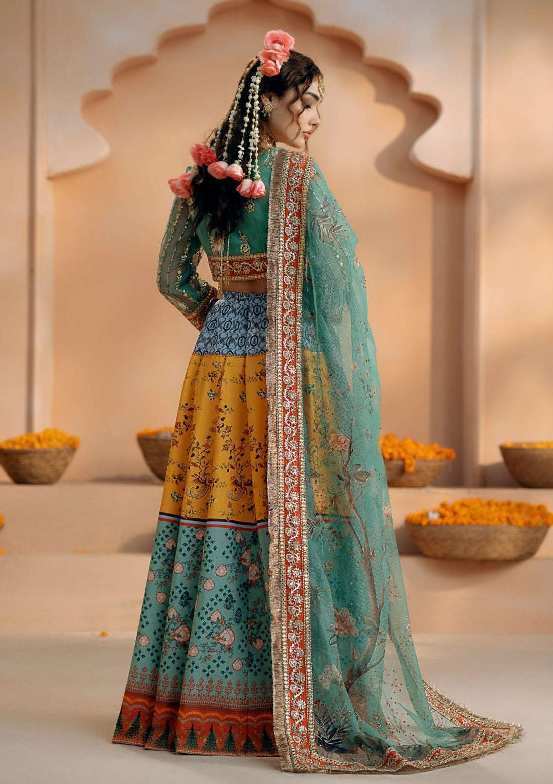 Pret - Fozia Khalid - Chamakh Dhamakh - Wedding Festivity - Shagun