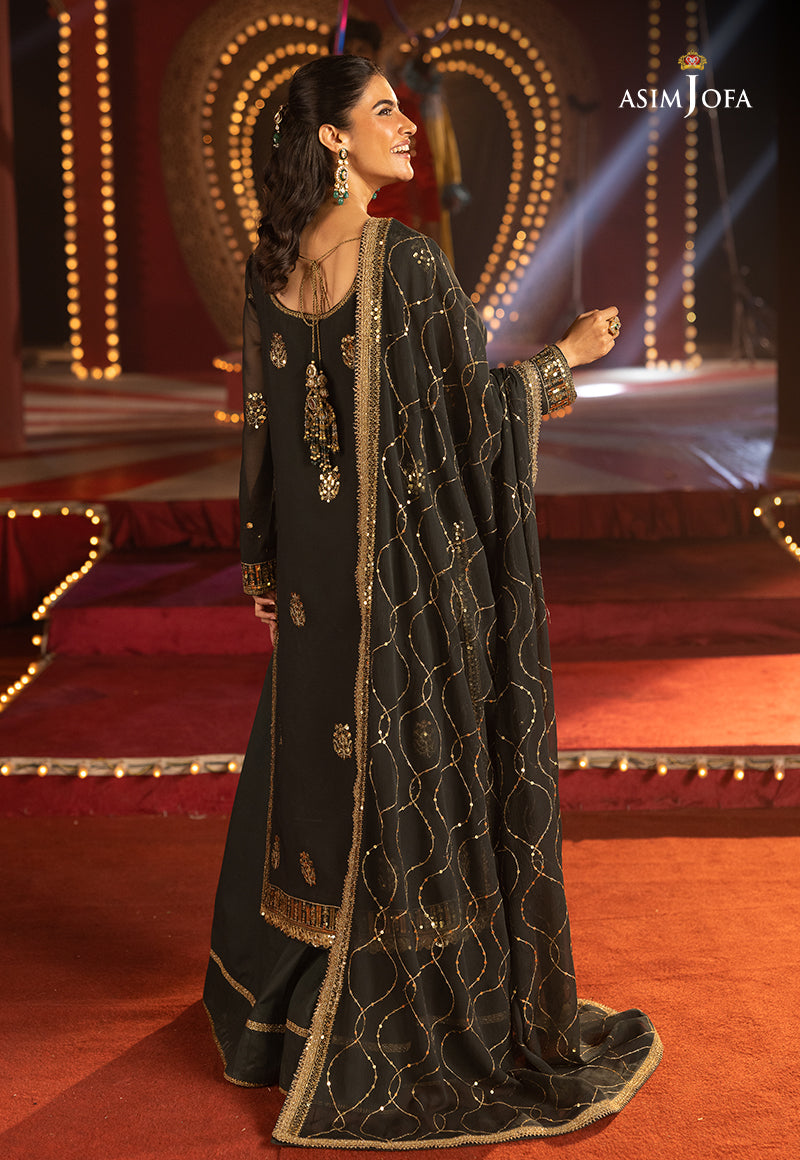 Asim Jofa | Festive Collection 25 | AJLLF-02 - Official Asim Jofa - Agha Fabrics UK