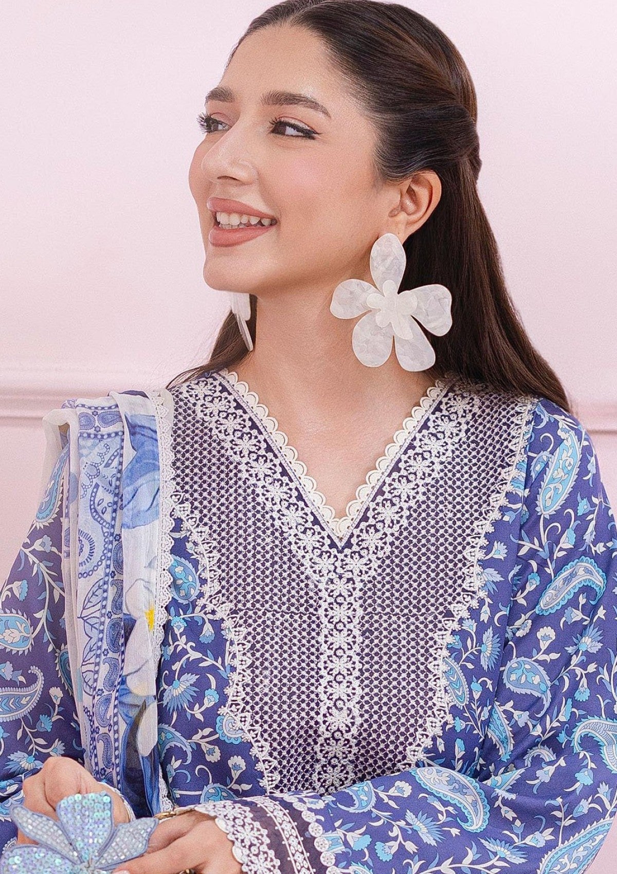 Lawn - Qalamkar - Q Prints 25 - Vol II - QLM#10-A