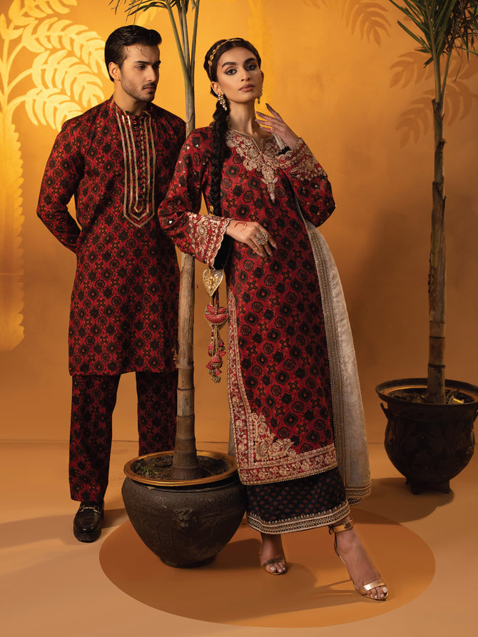 Faiza Faisal | Signature Pret Eid Edit | Carina - Official Faiza Faisal - Agha Fabrics UK