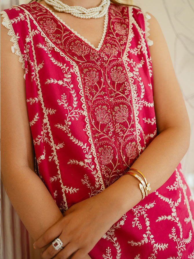 Faiza Faisal | Celine Eid Collection 24 | MAWRA - Official Faiza Faisal - Agha Fabrics UK