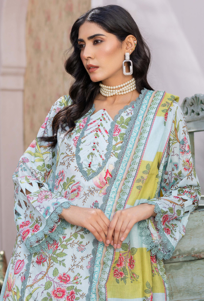 Humdum | Rang e Noor SS 24 | D07 - Official HumDum - Agha Fabrics UK