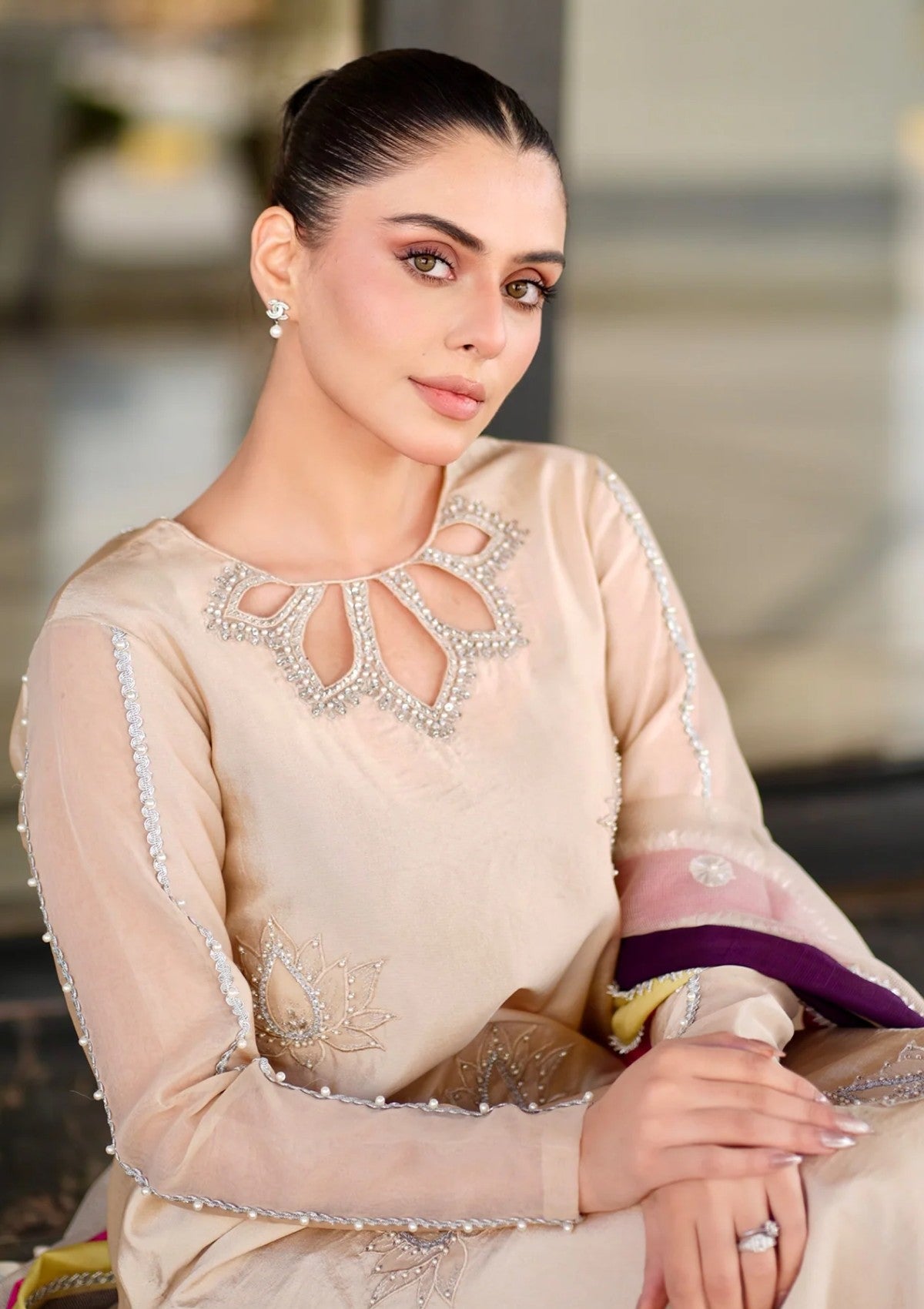Pret - Fozia Khalid - Dilkash - Festive 25 - HAYA