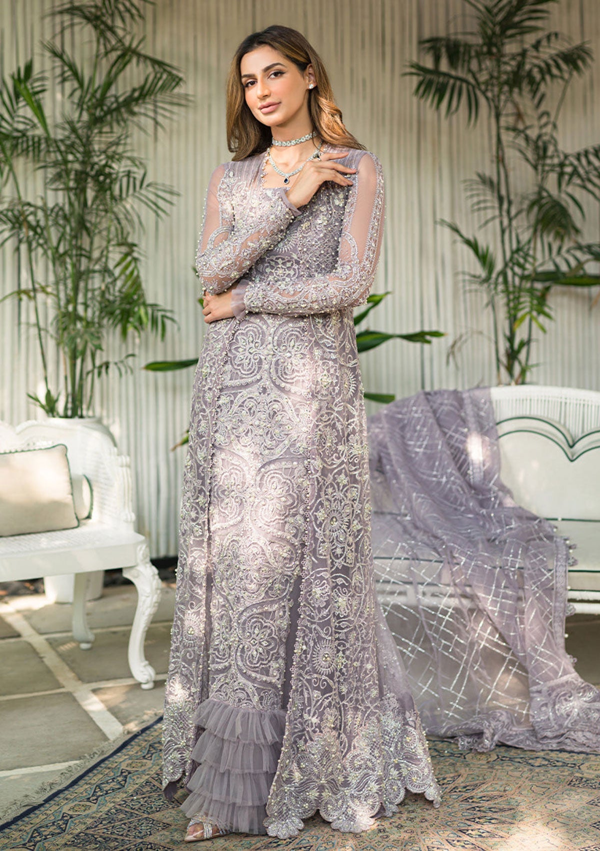 Formal Collection - Saira Rizwan - Lumiere - Festive - SR#02 - Mia - Official Saira Rizwan - Agha Fabrics UK