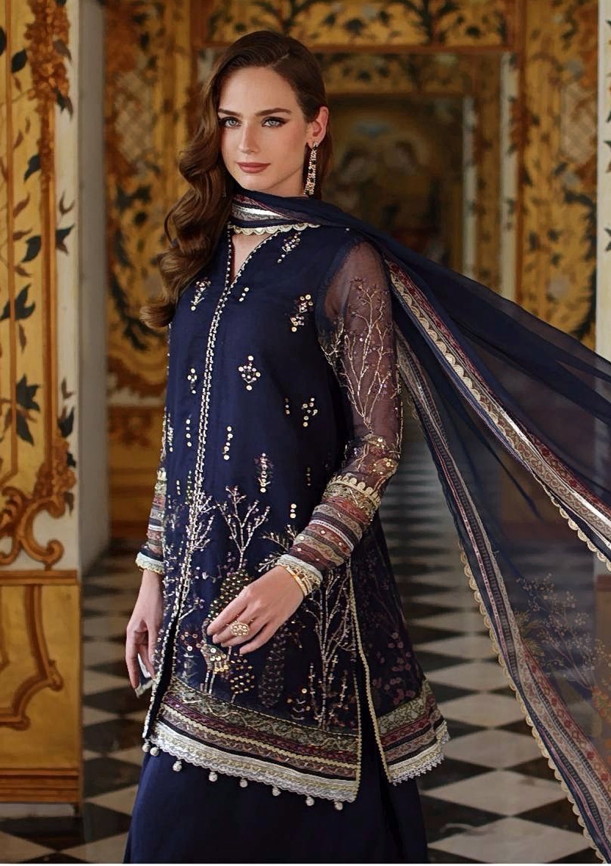 Formals - Noor By Saadia Asad - Festive Unstitched 25 - NFU#03
