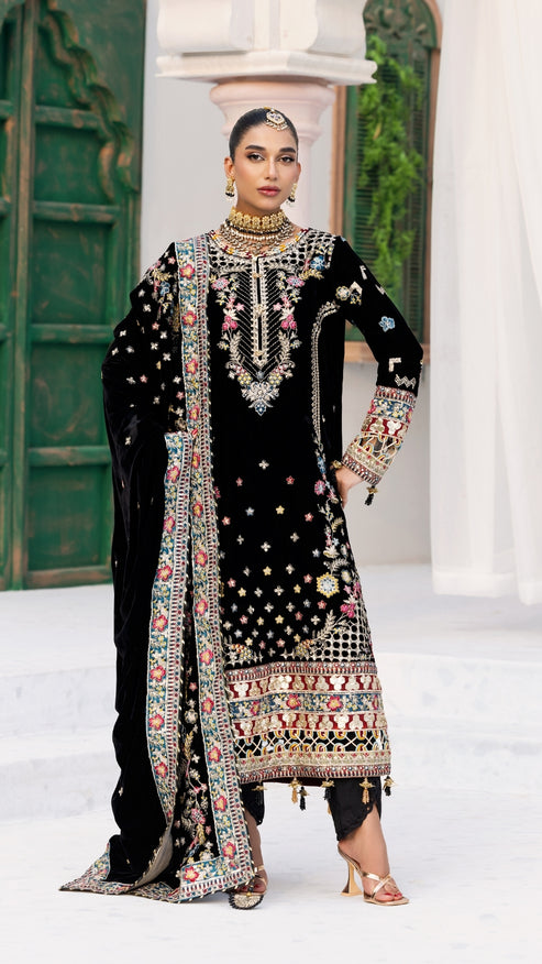 Zebtan | Andaz e Makhmal | ZAM-03