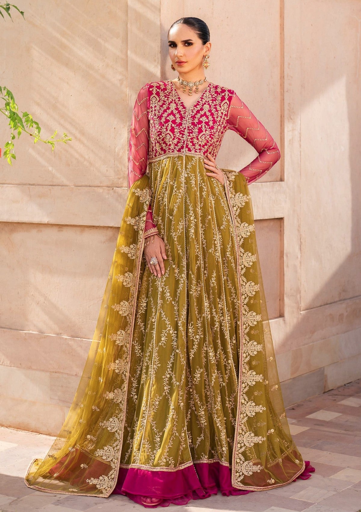 Formals - Zarif - Sahiba - Unstitched 25 - SBA#03 - LARA