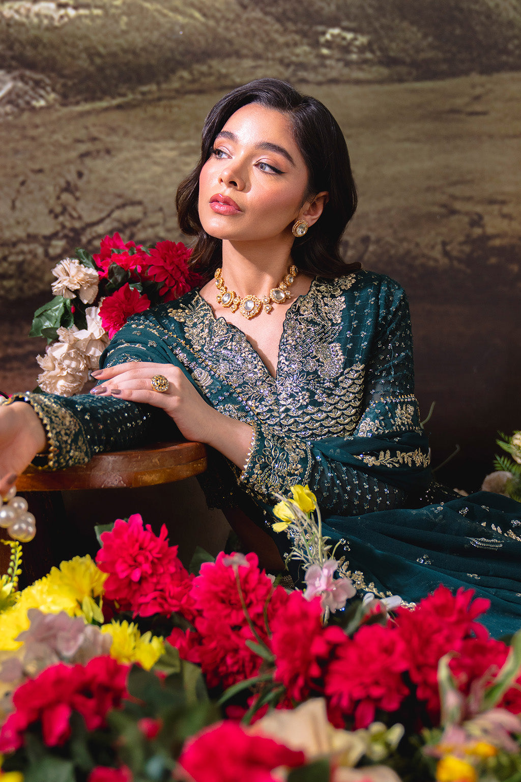 Neeshay | Dastaan Formals 25 | Shahnoor