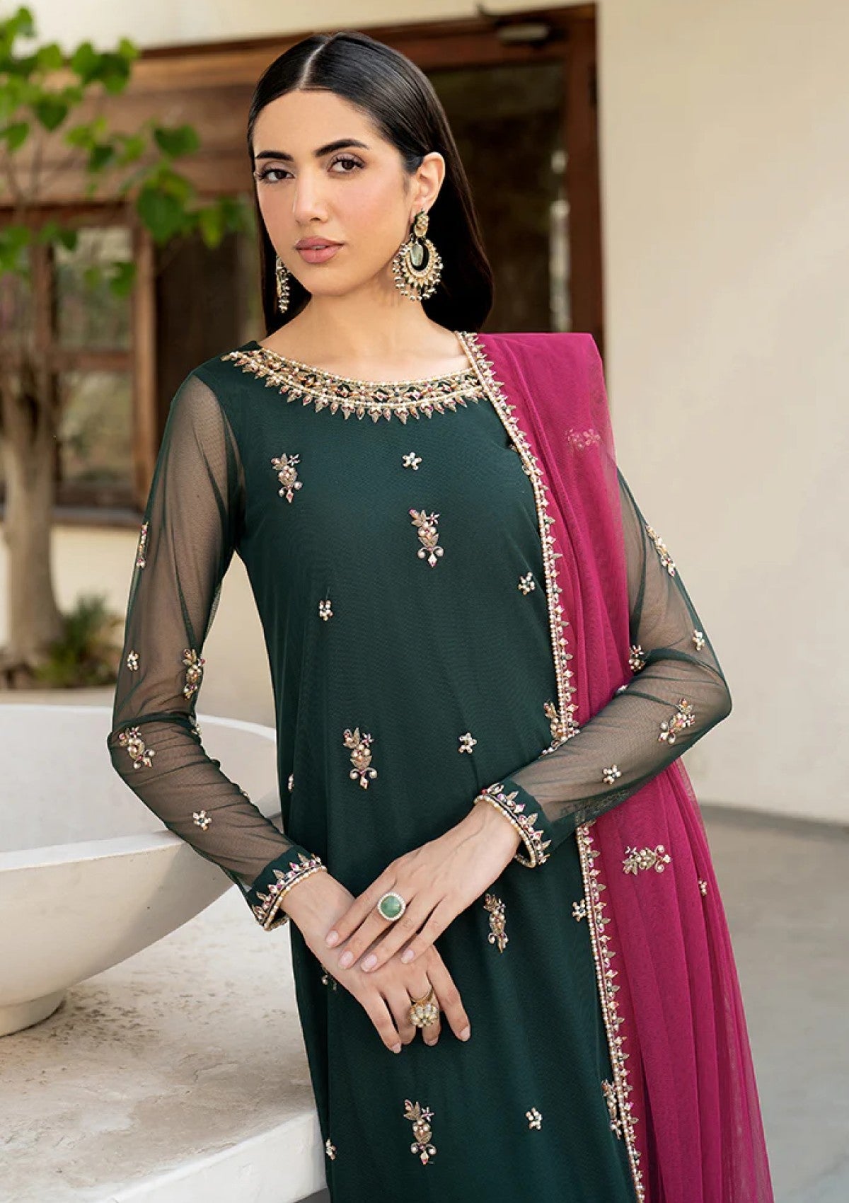 Formals - Zarif - Arzou - Unstitched 25 - HW#03 - RAYA