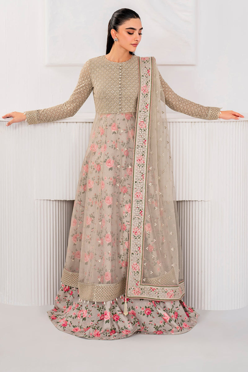 Jazmin | Formals Collection | CHIFFON UC-3059 - Official Jazmin - Agha Fabrics UK