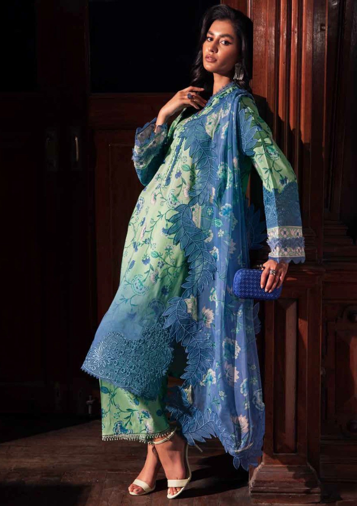 Lawn - Nureh - Glam Girl - Unstitched - GL25#15