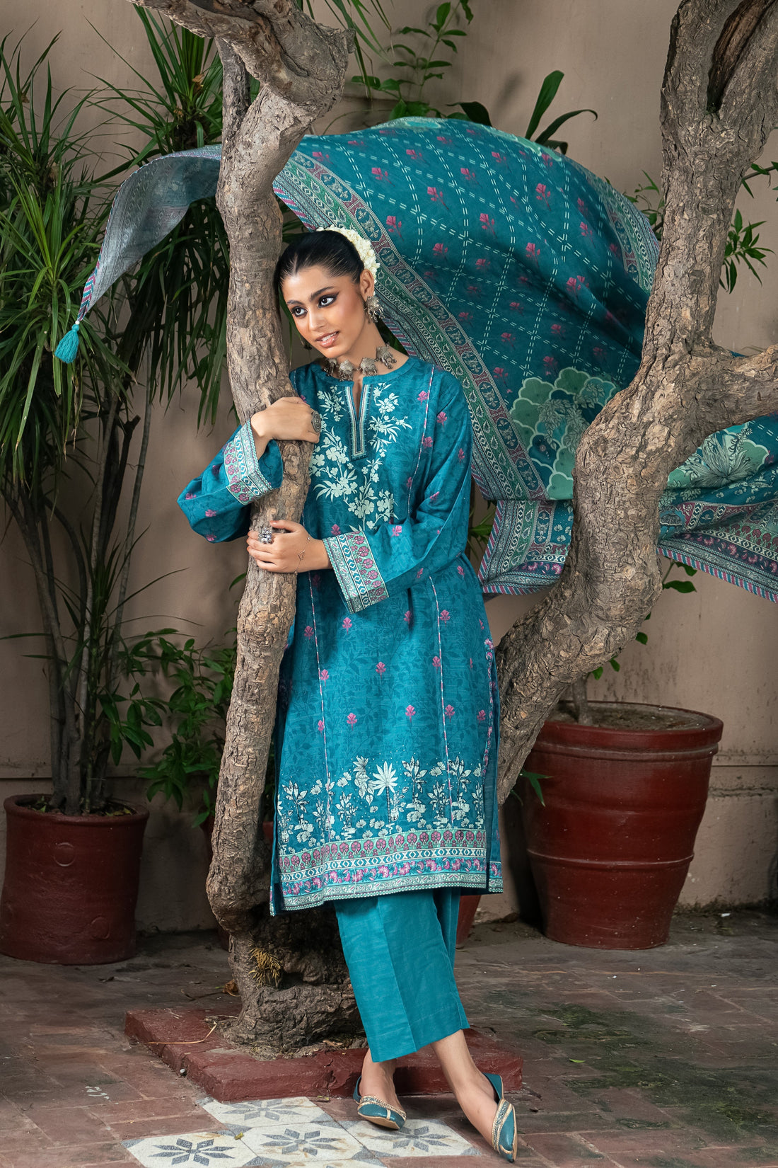 LSM | Winter Marina 24 | Z-0189 - Official LSM - Agha Fabrics UK