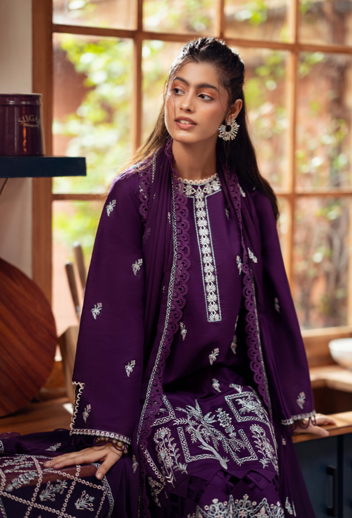 Humdum | Lala Rukh Lawn | Lalarukh - D05