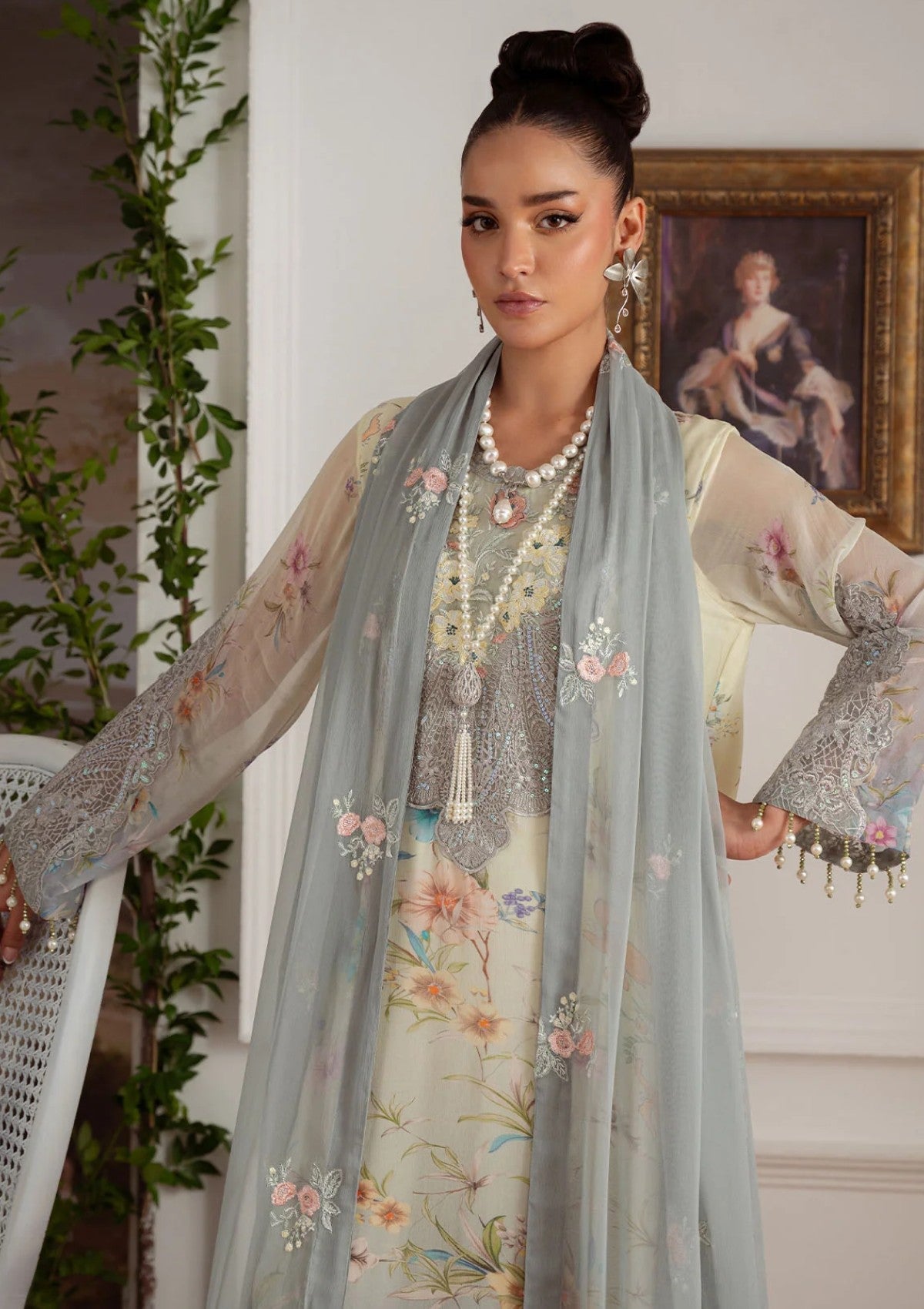 Formals - Nureh - Amaya - Luxury 25 - AM#27 - Official Nureh - Agha Fabrics UK