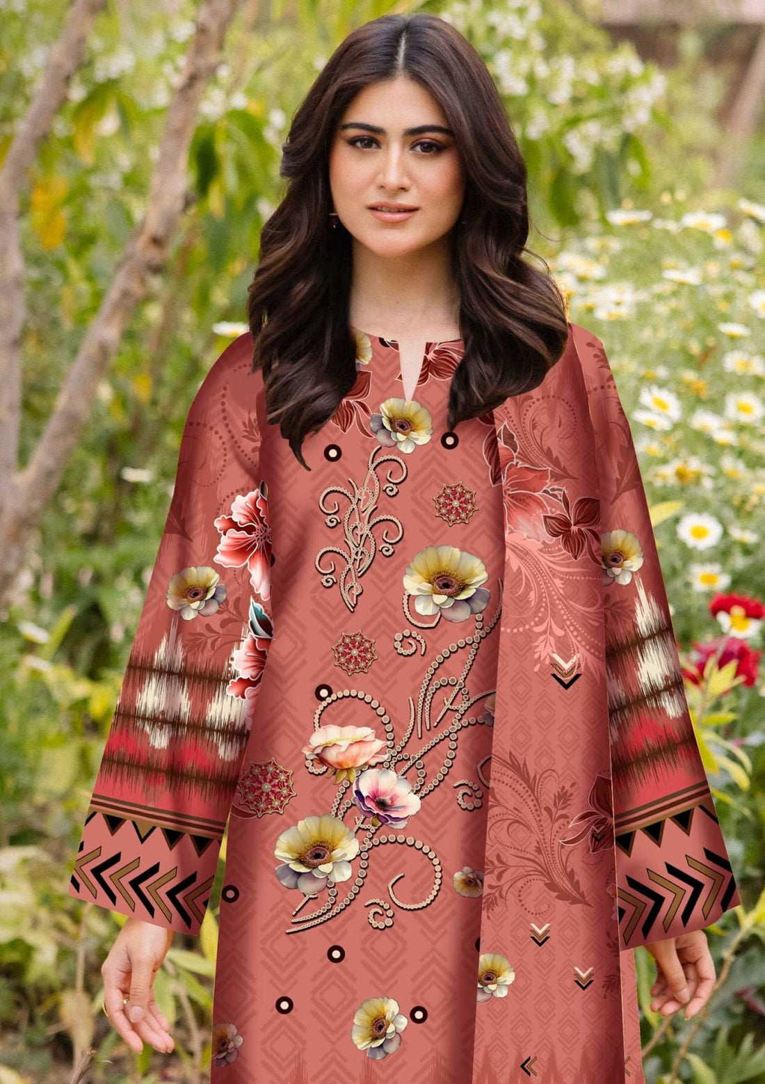 Winter Collection - Art n Style - Monsoon Linen 24 - AMS#14 - Official Art n Style - Agha Fabrics UK