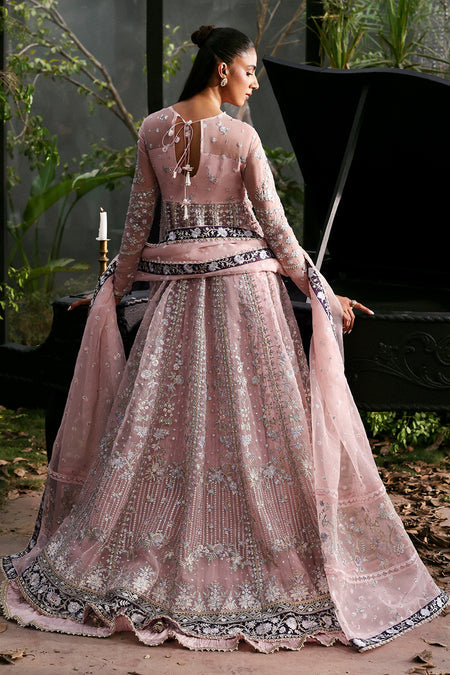 Afrozeh | La Fuschia 25 | Zeal - Official Afrozeh - Agha Fabrics UK