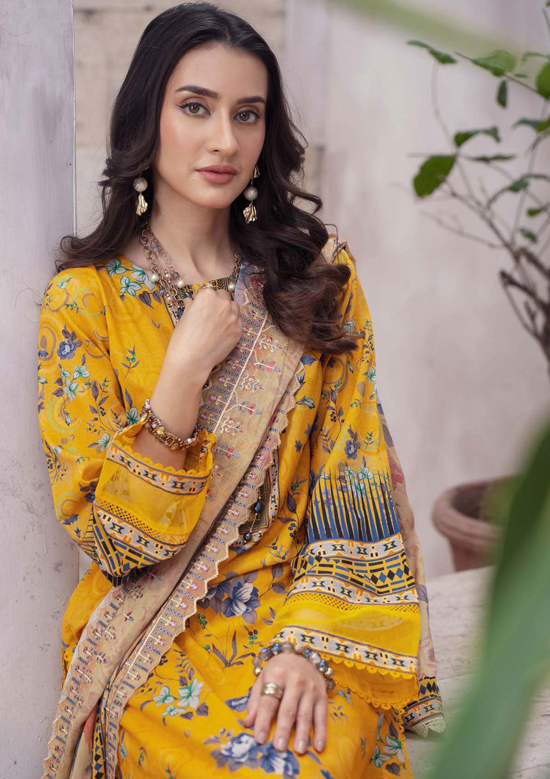 Lawn Collection - Al Zohaib - Cutwork Bliss Vol 3 - ZCB24#01
