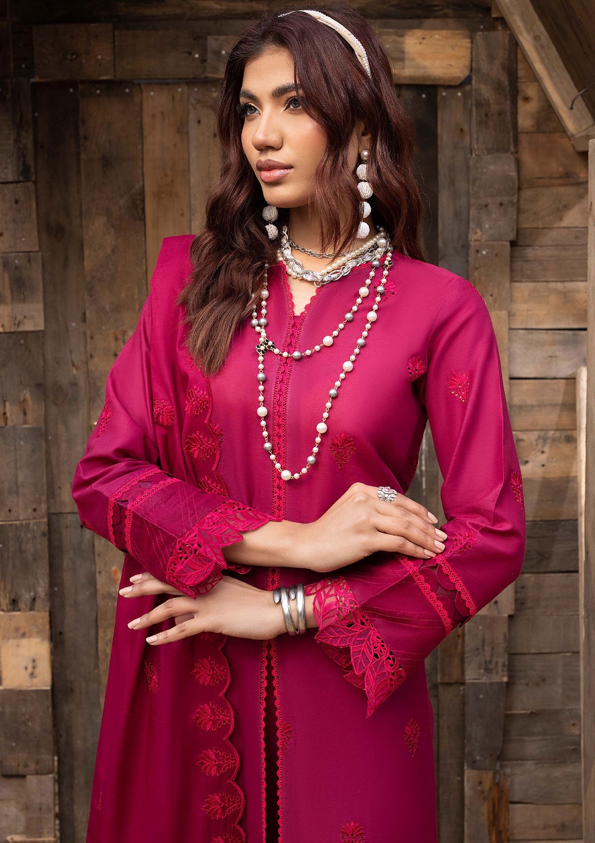 Lawn Collection - Mahnur - Mehru - Summer - MMS24#01