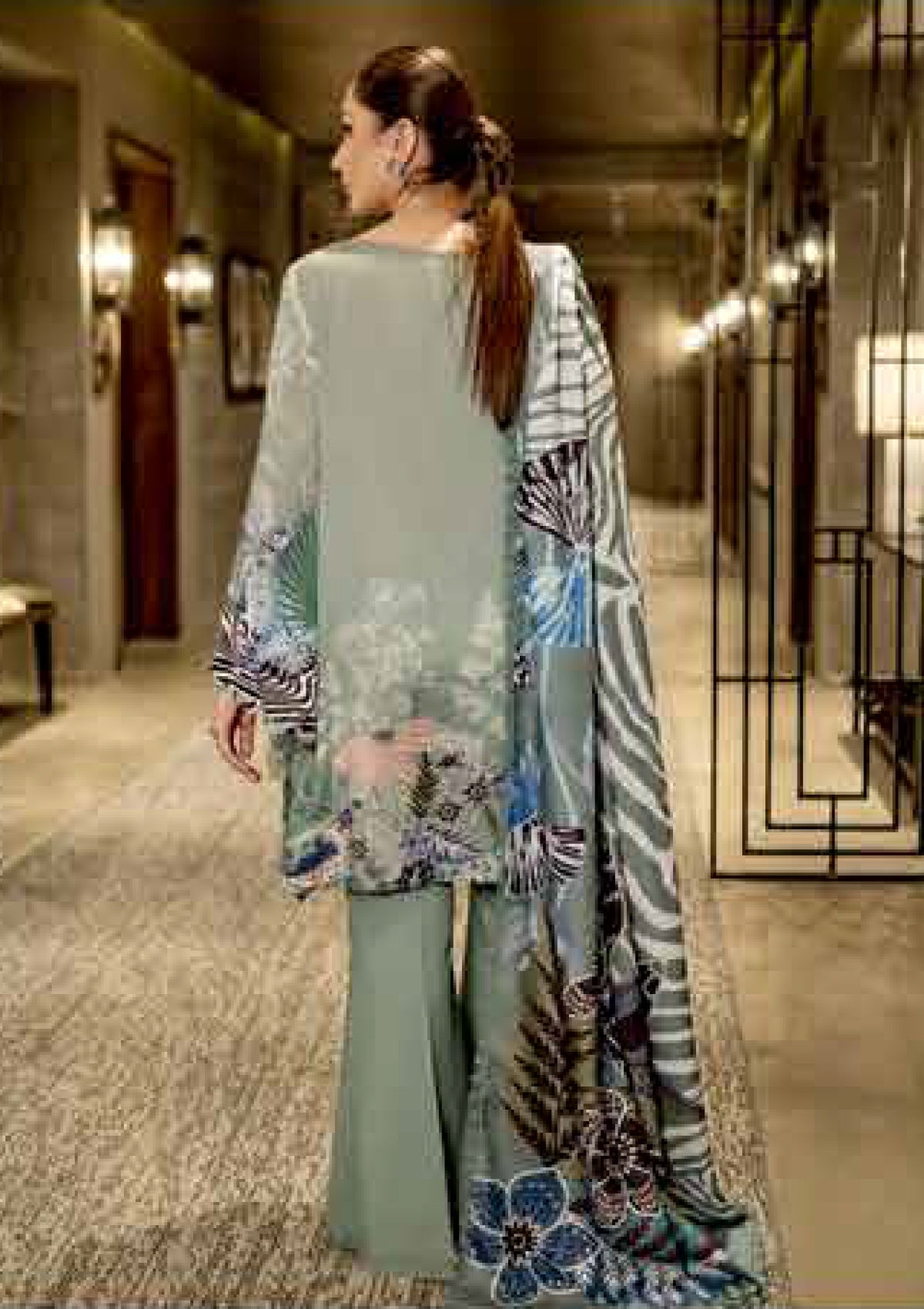 Winter Collection - M.Basics - Mirage - MBM#12B - Official M.Basics - Agha Fabrics UK