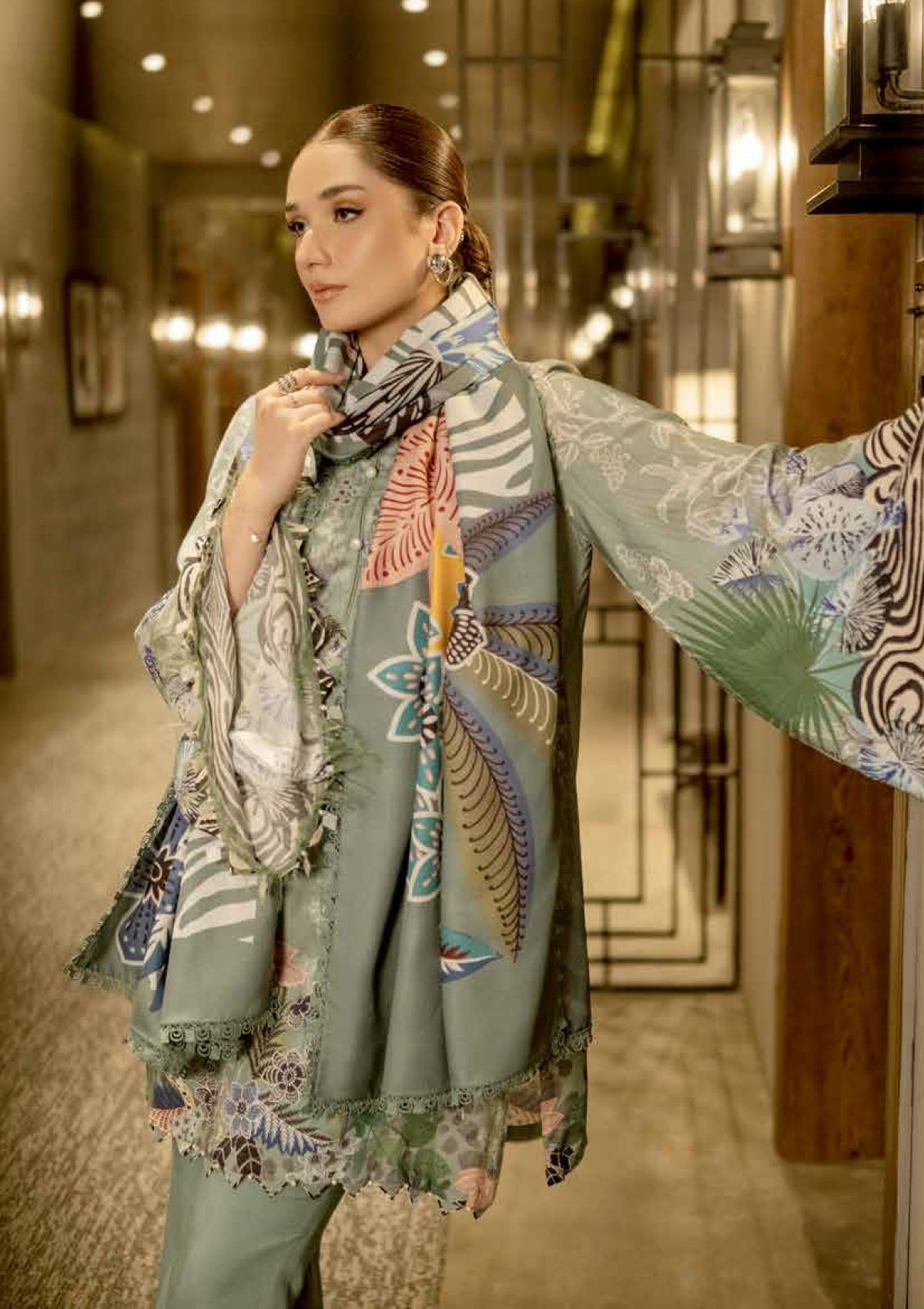 Winter Collection - M.Basics - Mirage - MBM#12B - Official M.Basics - Agha Fabrics UK