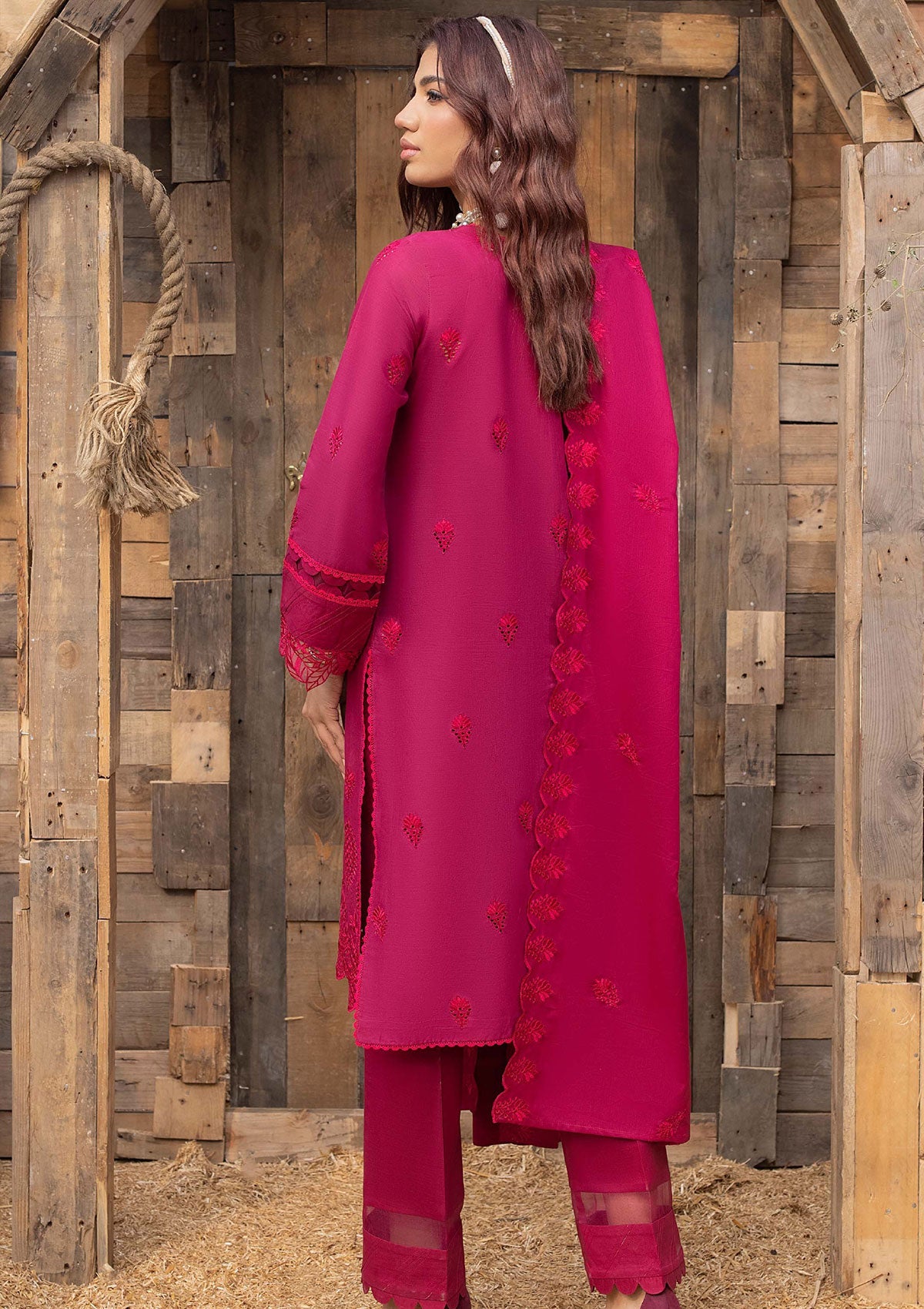 Lawn Collection - Mahnur - Mehru - Summer - MMS24#01