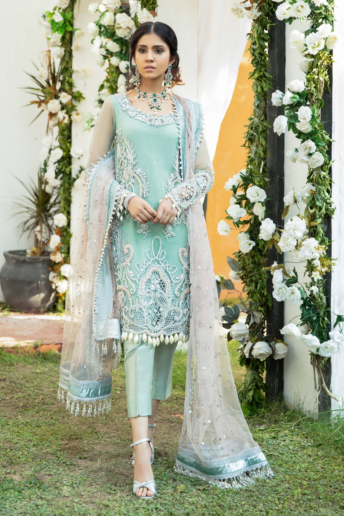 AJR Couture | Bridals Collection | Rehar - Official AJR Couture - Agha Fabrics UK