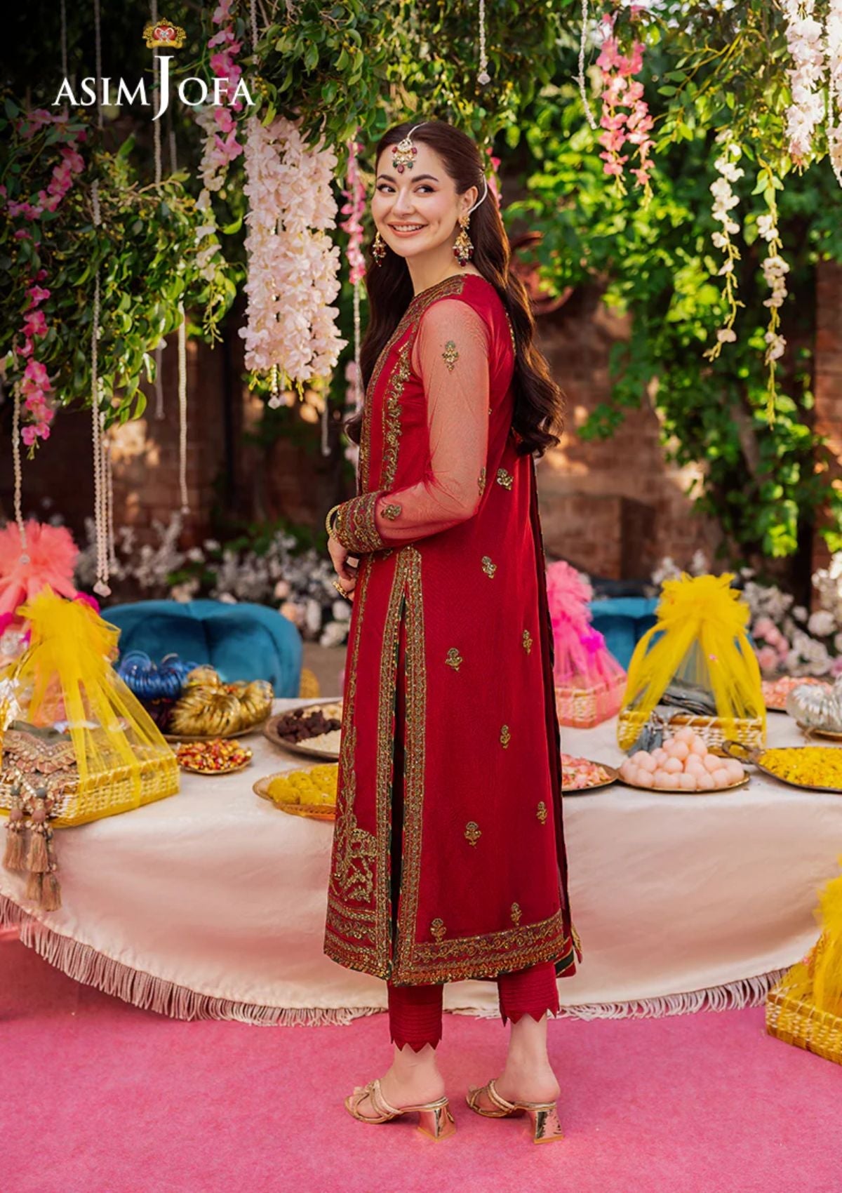 Formal Collection - Asim Jofa - Jag Mag - AJMJ#13 - Official Asim Jofa - Agha Fabrics UK