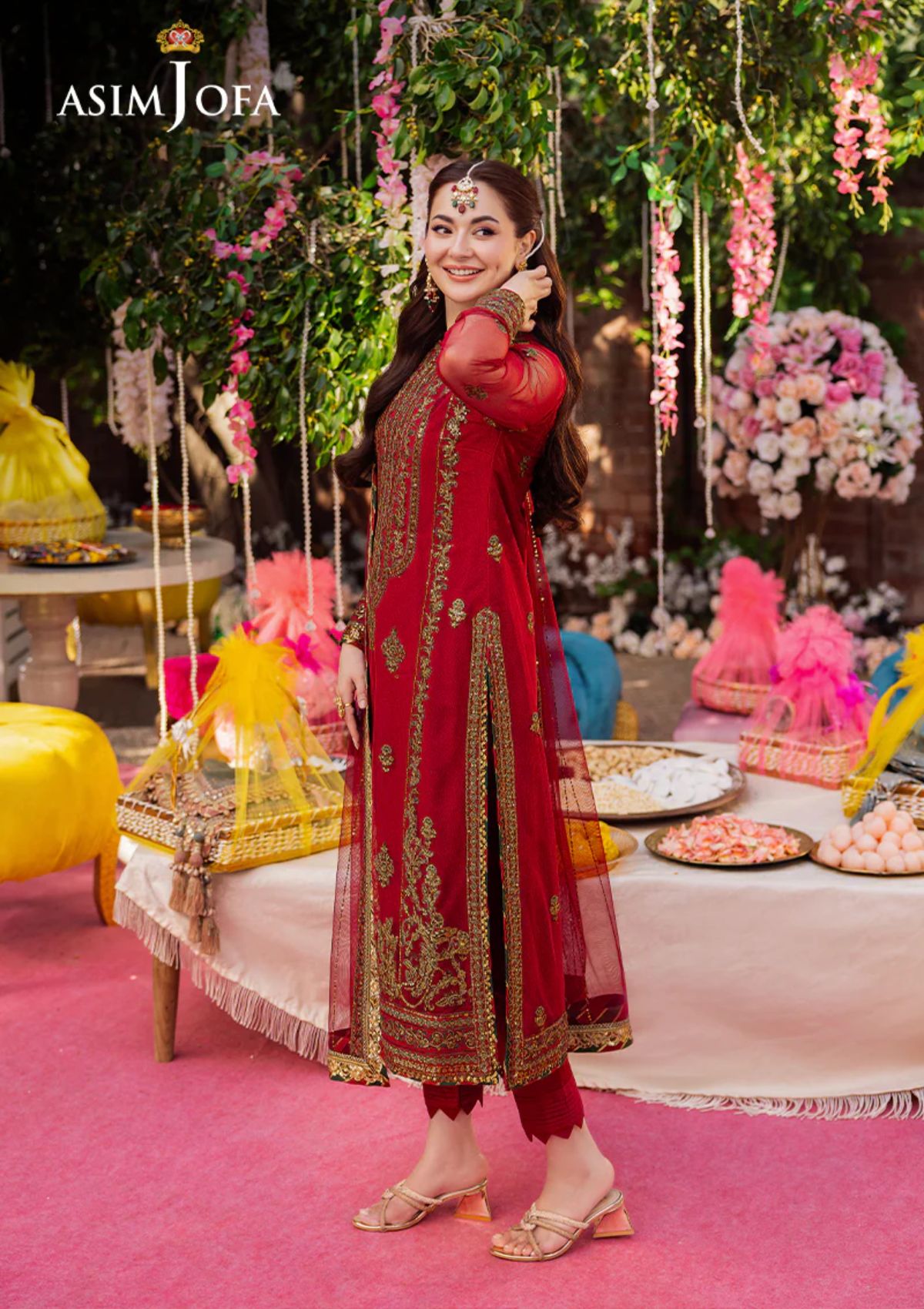 Formal Collection - Asim Jofa - Jag Mag - AJMJ#13 - Official Asim Jofa - Agha Fabrics UK