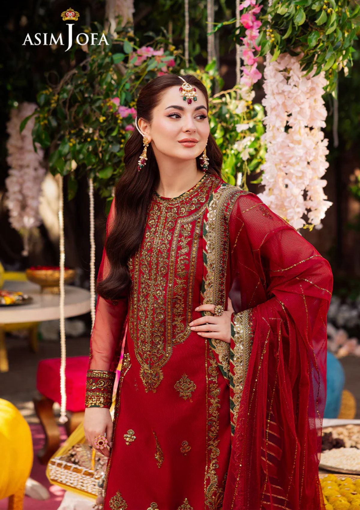 Formal Collection - Asim Jofa - Jag Mag - AJMJ#13 - Official Asim Jofa - Agha Fabrics UK