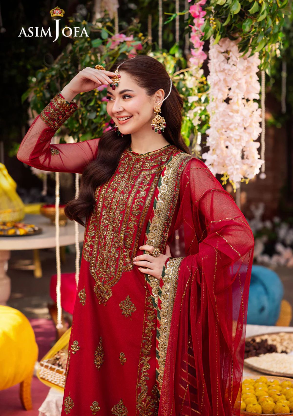 Formal Collection - Asim Jofa - Jag Mag - AJMJ#13 - Official Asim Jofa - Agha Fabrics UK