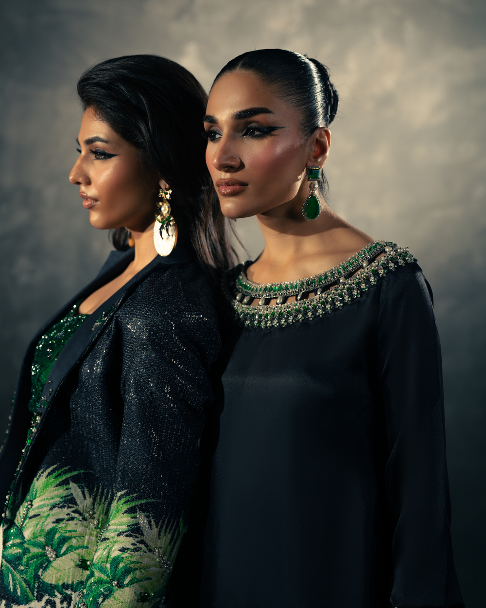 Vasal | Zyra Luxe Pret 26 | Runway noir